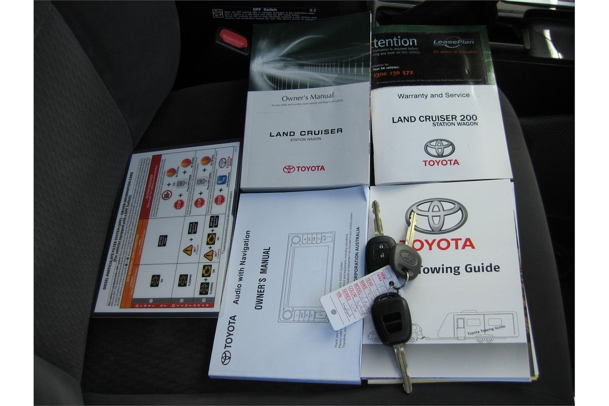 2018 Toyota Landcruiser GX VDJ200R