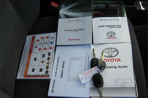 2018 Toyota Landcruiser GX VDJ200R