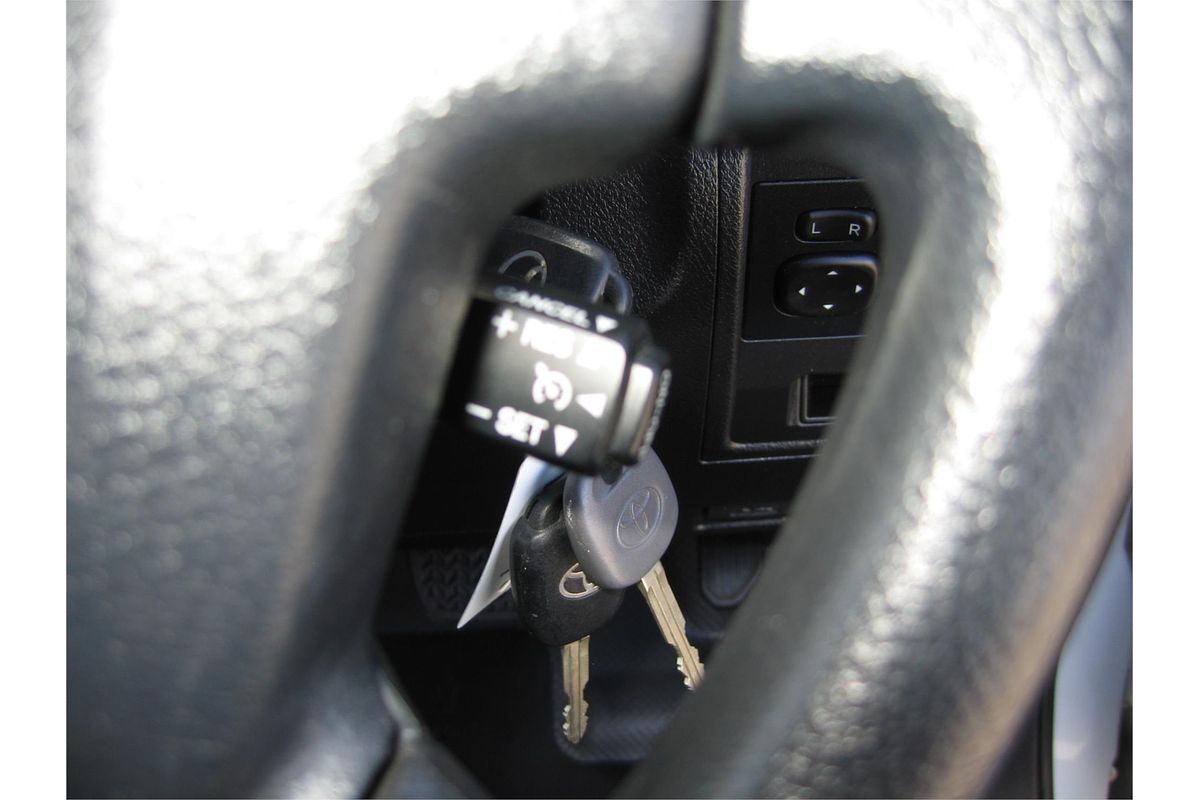 2018 Toyota Landcruiser GX VDJ200R