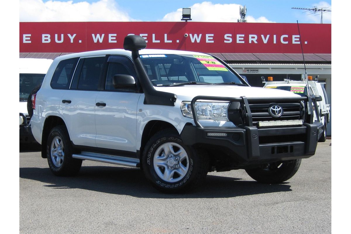 2018 Toyota Landcruiser GX VDJ200R