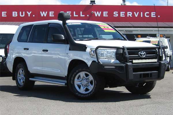 2018 Toyota Landcruiser GX VDJ200R