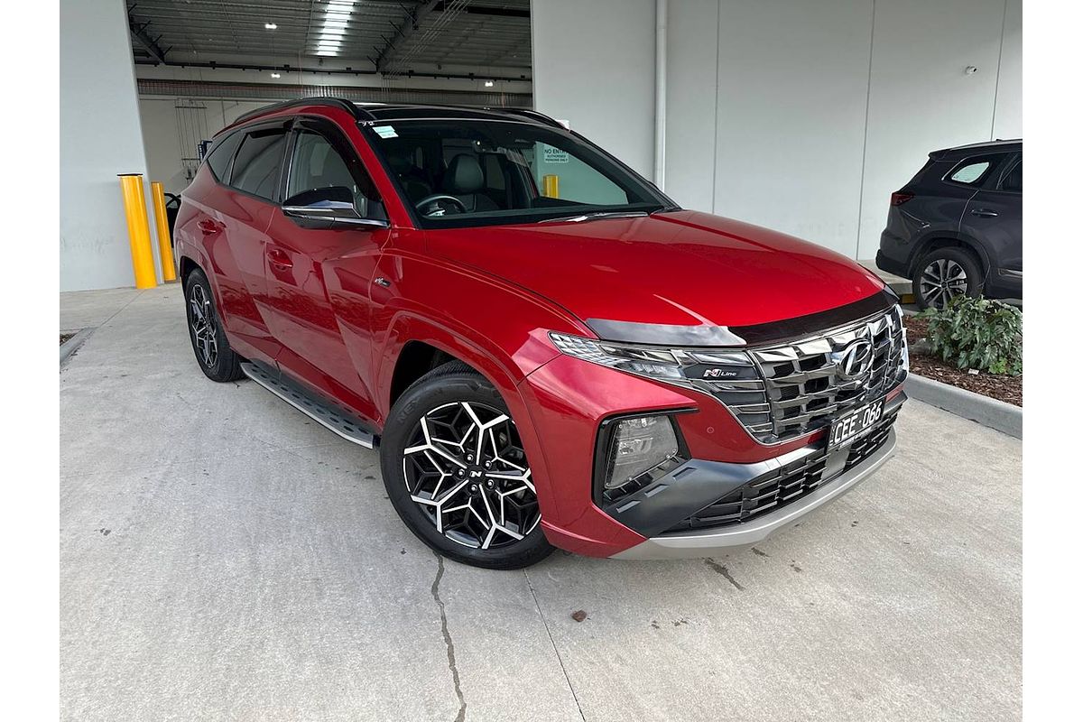 2022 Hyundai Tucson Highlander N Line NX4.V1