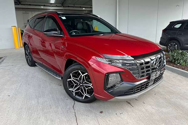 2022 Hyundai Tucson Highlander N Line NX4.V1