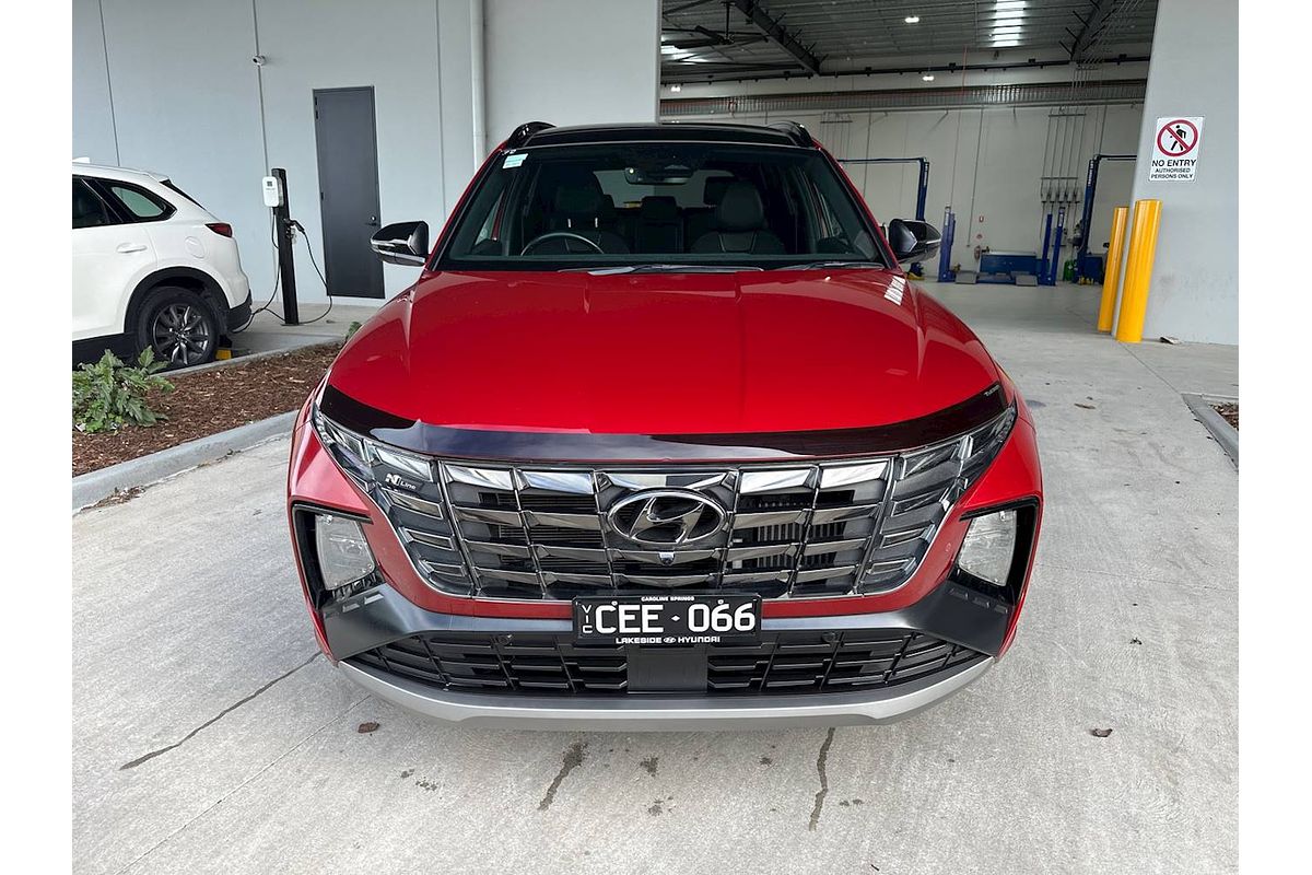 2022 Hyundai Tucson Highlander N Line NX4.V1