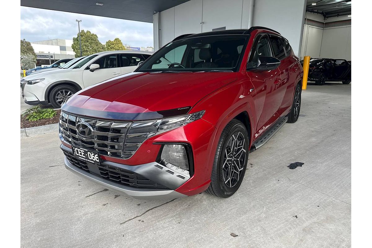 2022 Hyundai Tucson Highlander N Line NX4.V1
