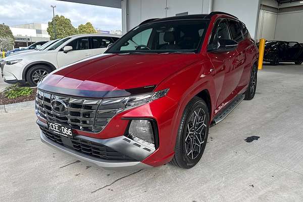 2022 Hyundai Tucson Highlander N Line NX4.V1