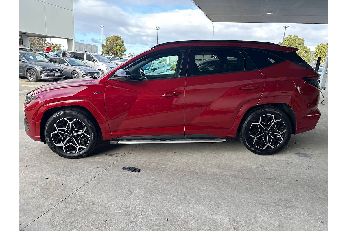 2022 Hyundai Tucson Highlander N Line NX4.V1