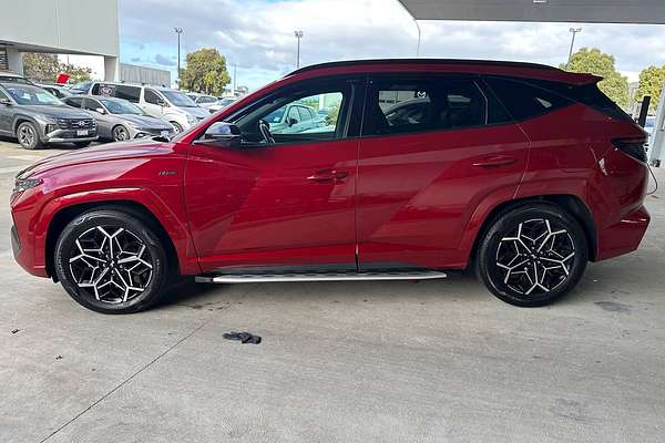 2022 Hyundai Tucson Highlander N Line NX4.V1
