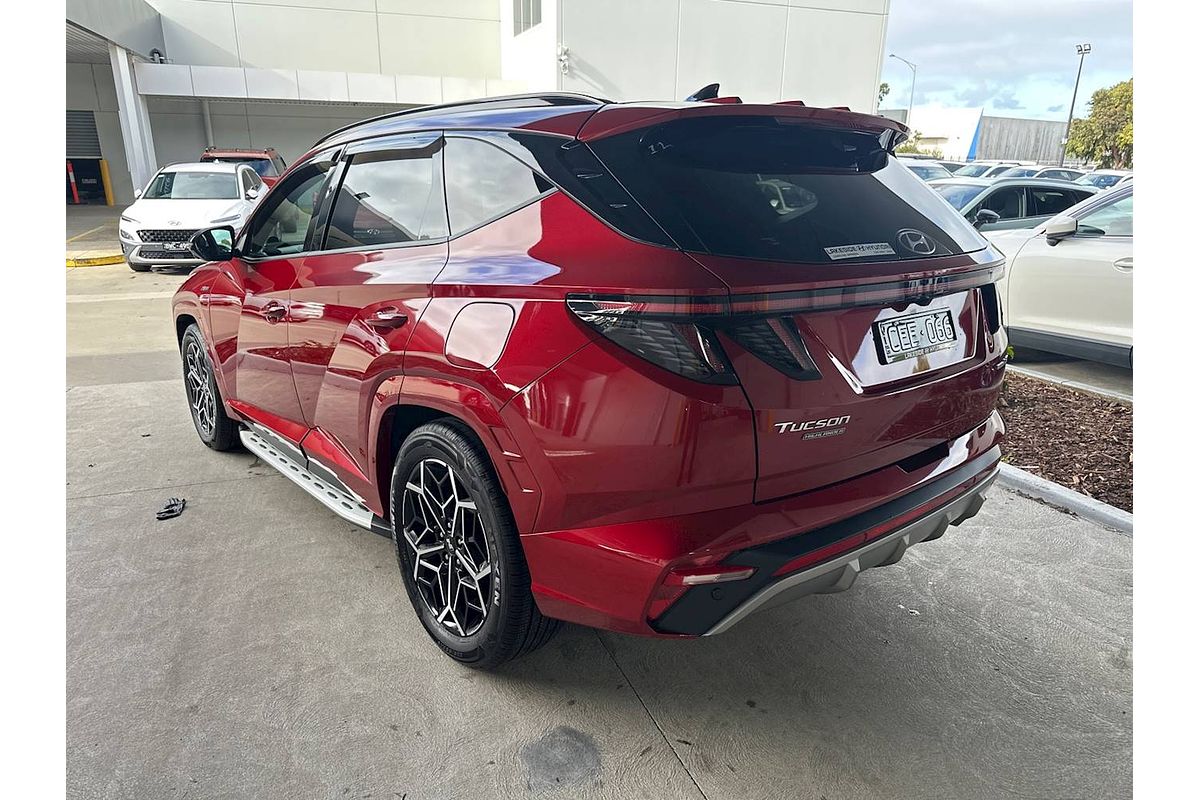 2022 Hyundai Tucson Highlander N Line NX4.V1