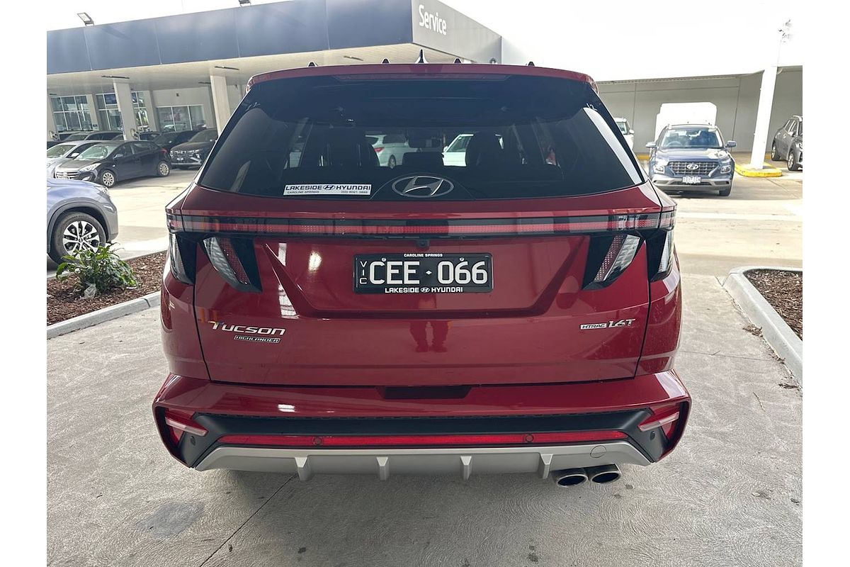 2022 Hyundai Tucson Highlander N Line NX4.V1