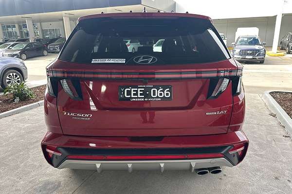 2022 Hyundai Tucson Highlander N Line NX4.V1