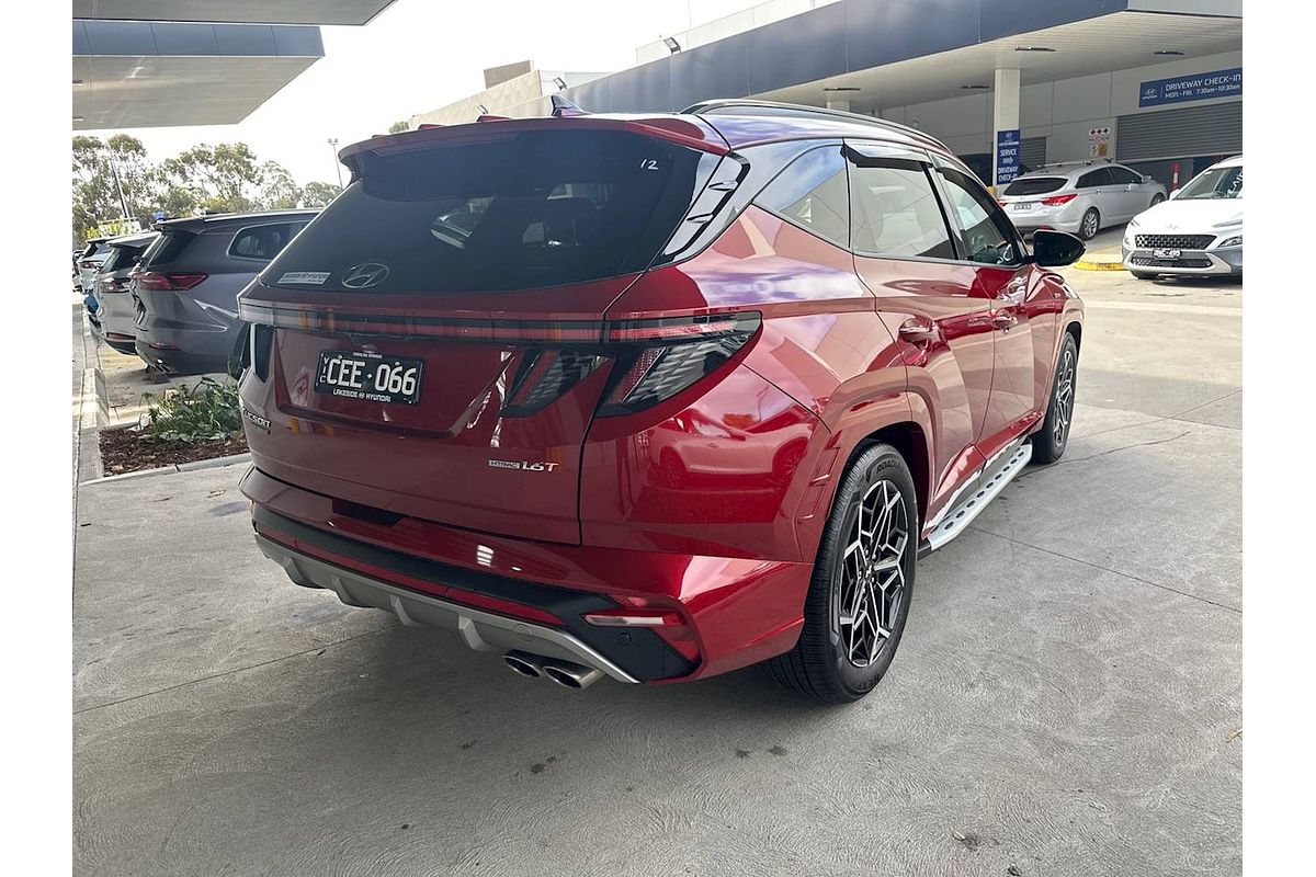 2022 Hyundai Tucson Highlander N Line NX4.V1