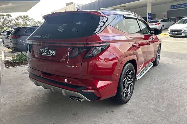 2022 Hyundai Tucson Highlander N Line NX4.V1
