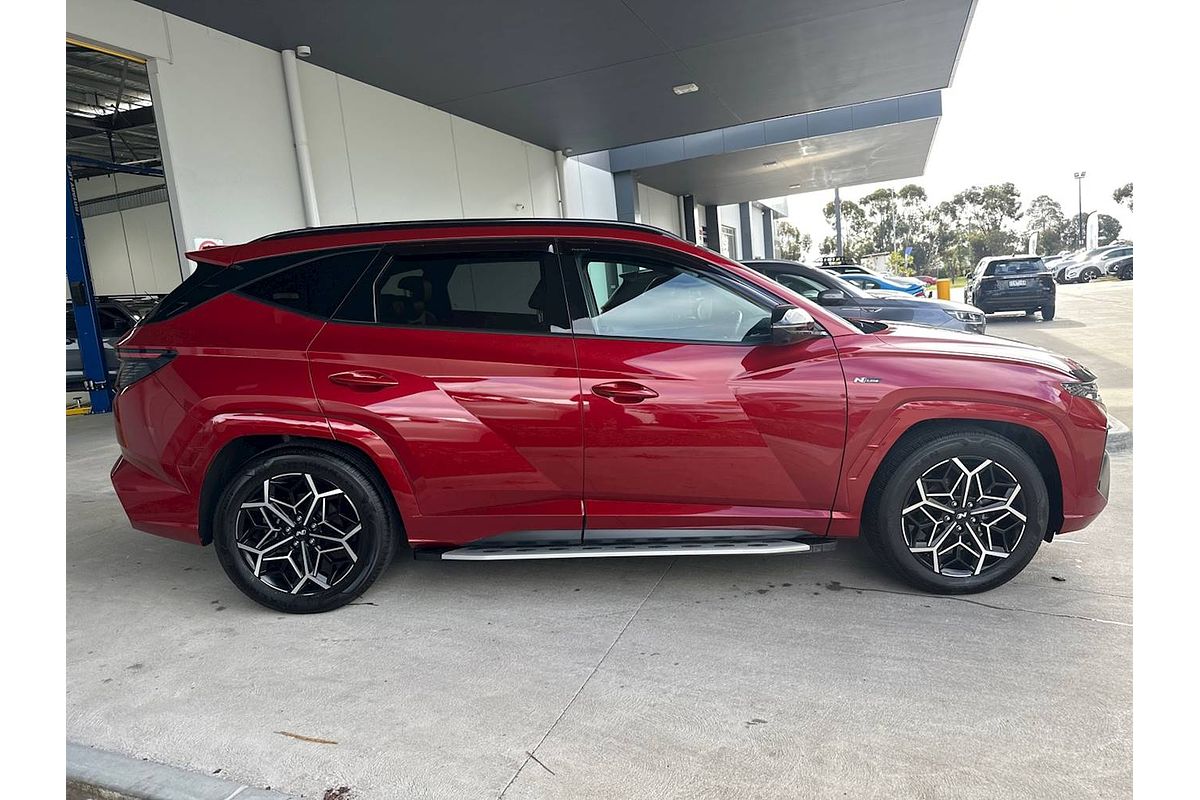 2022 Hyundai Tucson Highlander N Line NX4.V1