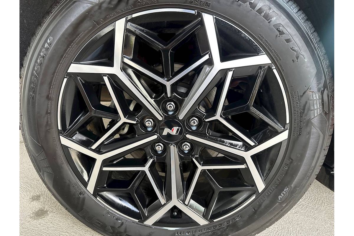 2022 Hyundai Tucson Highlander N Line NX4.V1