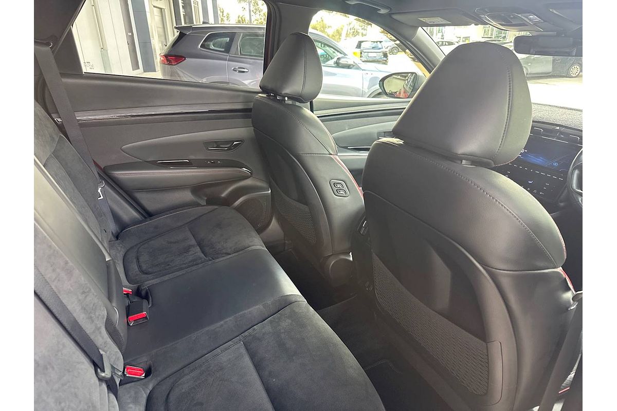 2022 Hyundai Tucson Highlander N Line NX4.V1