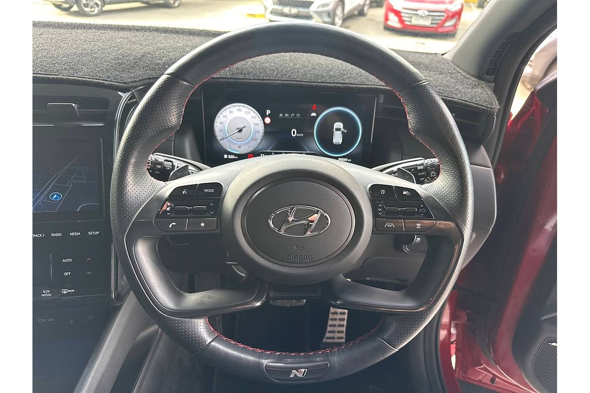 2022 Hyundai Tucson Highlander N Line NX4.V1
