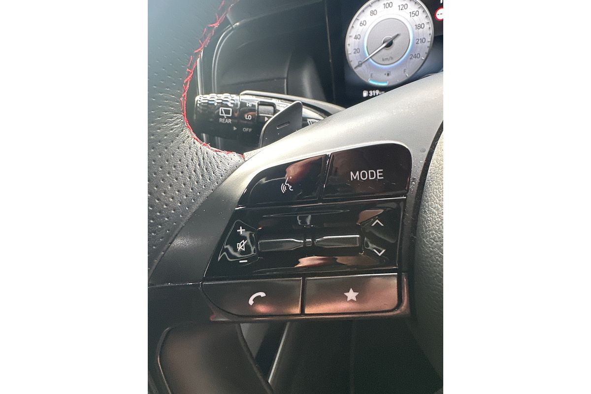 2022 Hyundai Tucson Highlander N Line NX4.V1