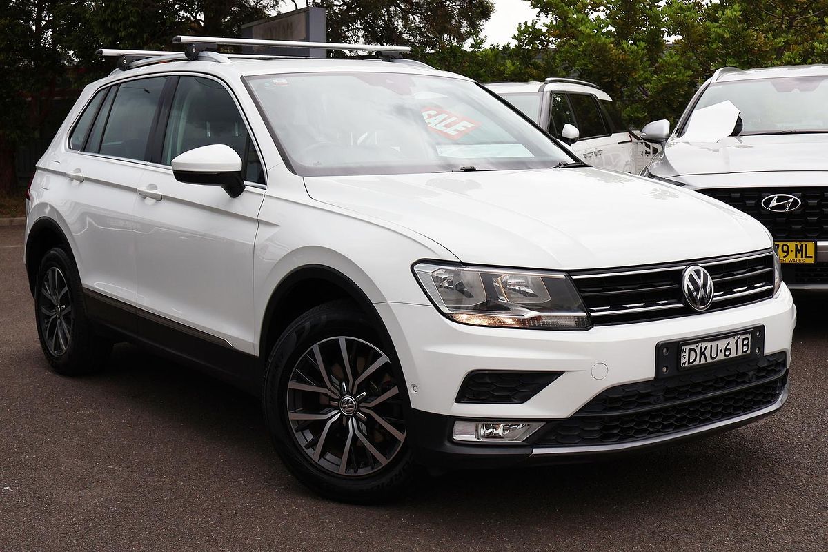 2016 Volkswagen Tiguan 110TDI Comfortline 5N