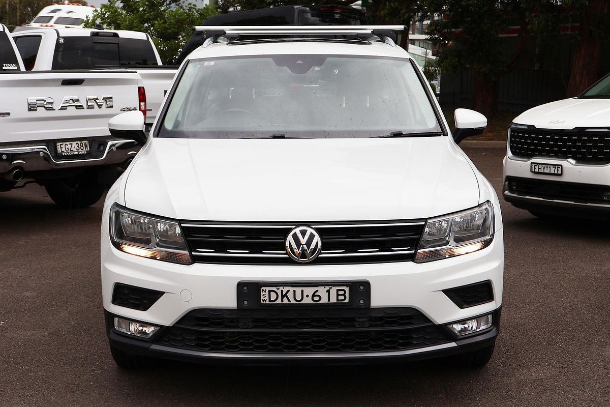 2016 Volkswagen Tiguan 110TDI Comfortline 5N