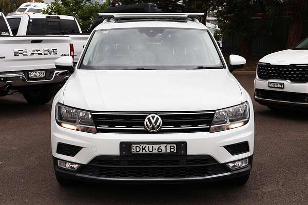 2016 Volkswagen Tiguan 110TDI Comfortline 5N