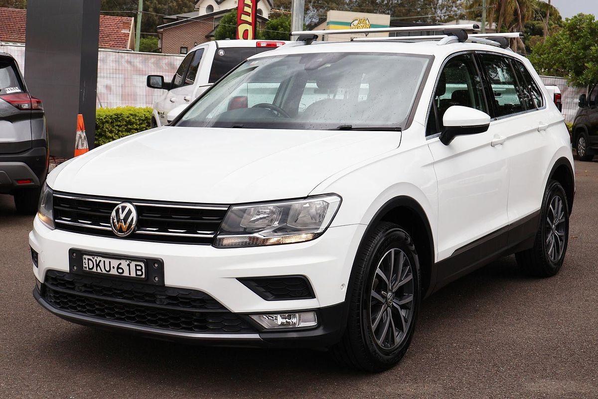 2016 Volkswagen Tiguan 110TDI Comfortline 5N