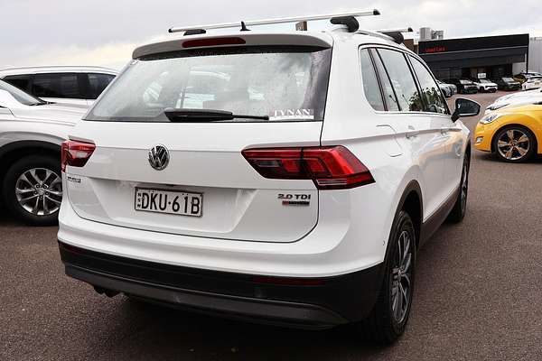 2016 Volkswagen Tiguan 110TDI Comfortline 5N