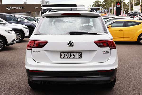 2016 Volkswagen Tiguan 110TDI Comfortline 5N
