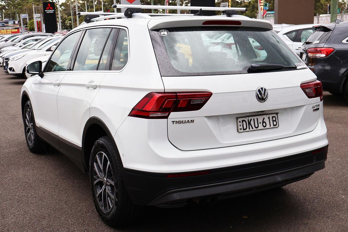 2016 Volkswagen Tiguan 110TDI Comfortline 5N