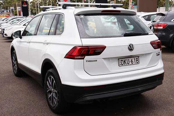 2016 Volkswagen Tiguan 110TDI Comfortline 5N