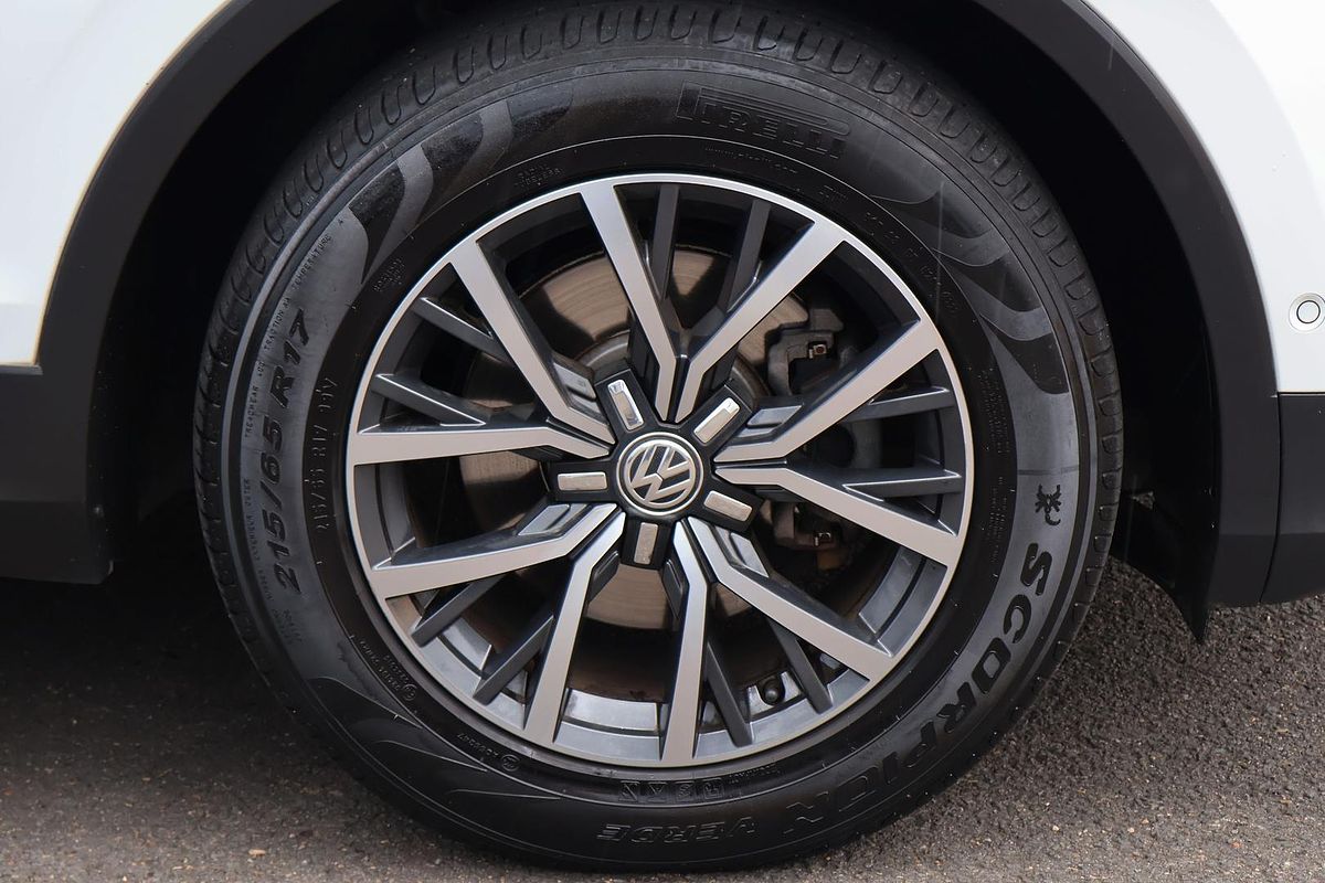 2016 Volkswagen Tiguan 110TDI Comfortline 5N