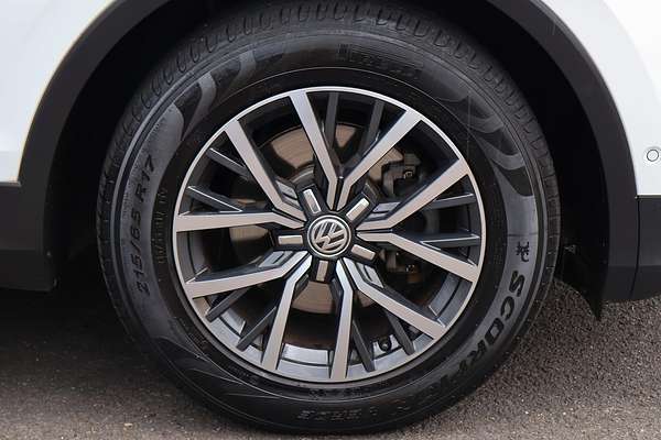 2016 Volkswagen Tiguan 110TDI Comfortline 5N