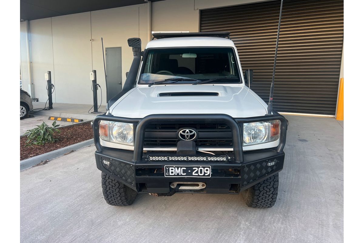 2011 Toyota Landcruiser Workmate Troopcarrier VDJ78R