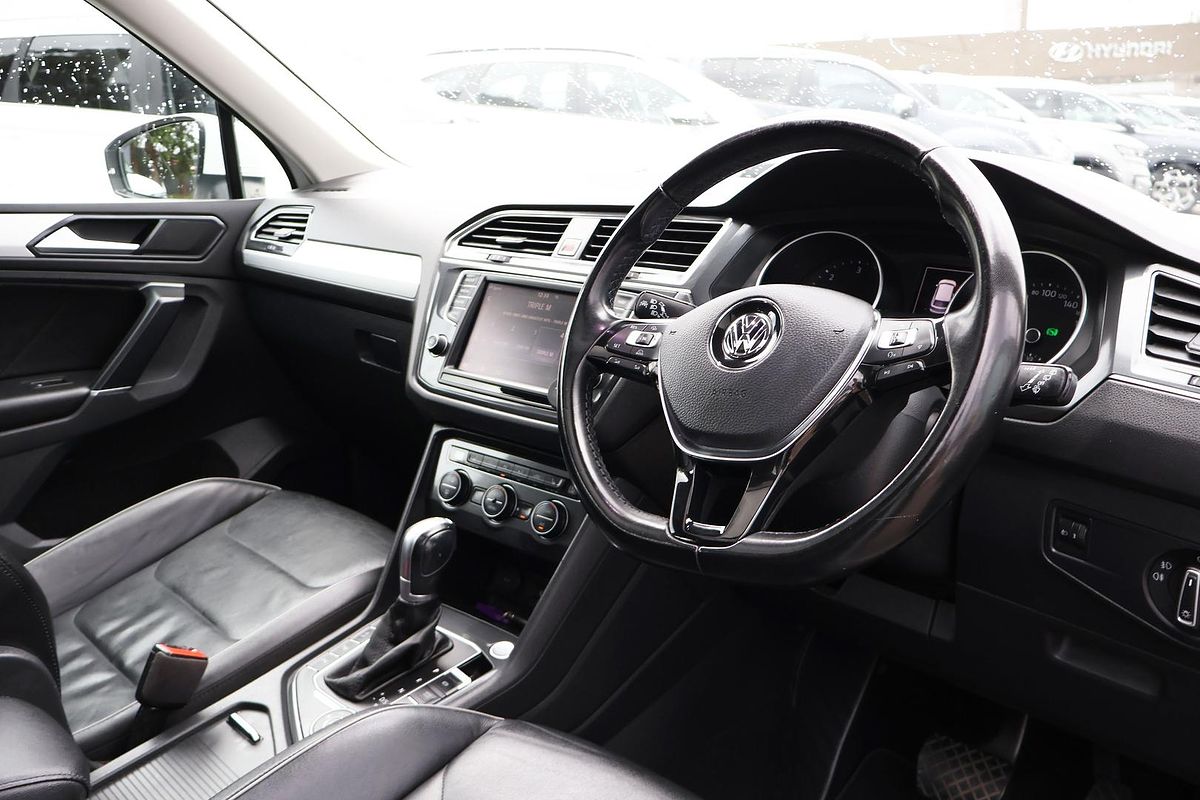 2016 Volkswagen Tiguan 110TDI Comfortline 5N