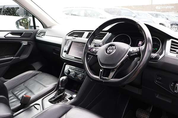 2016 Volkswagen Tiguan 110TDI Comfortline 5N