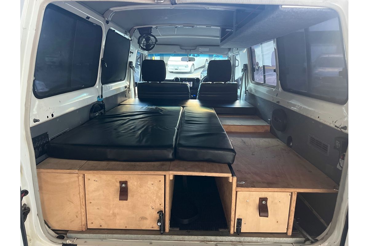 2011 Toyota Landcruiser Workmate Troopcarrier VDJ78R