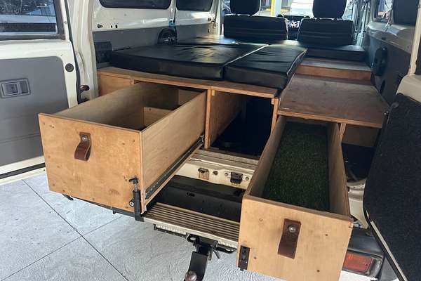 2011 Toyota Landcruiser Workmate Troopcarrier VDJ78R