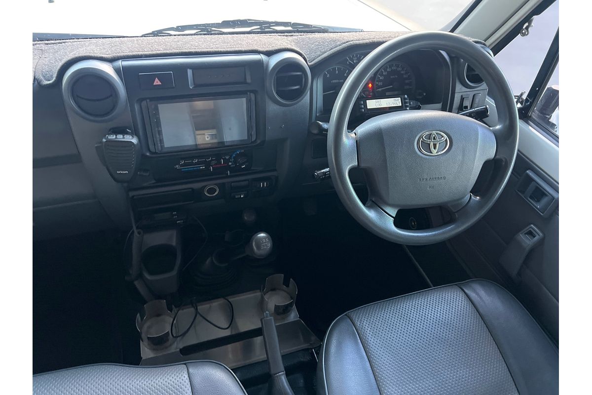 2011 Toyota Landcruiser Workmate Troopcarrier VDJ78R