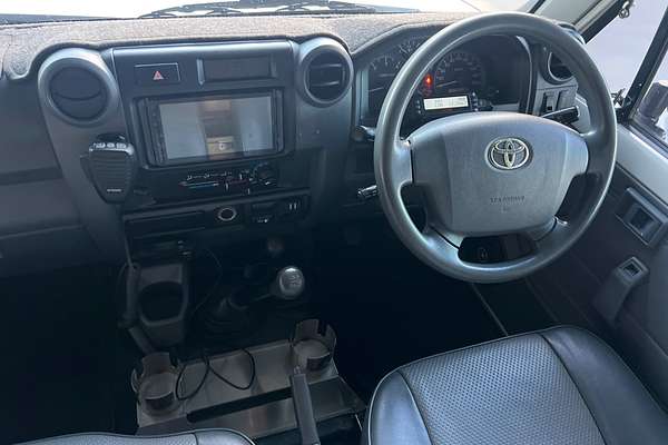 2011 Toyota Landcruiser Workmate Troopcarrier VDJ78R