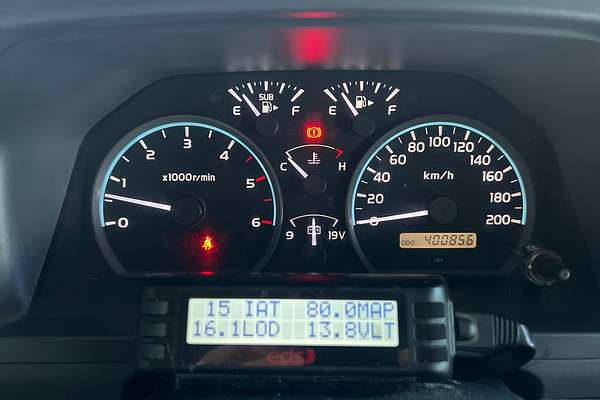 2011 Toyota Landcruiser Workmate Troopcarrier VDJ78R