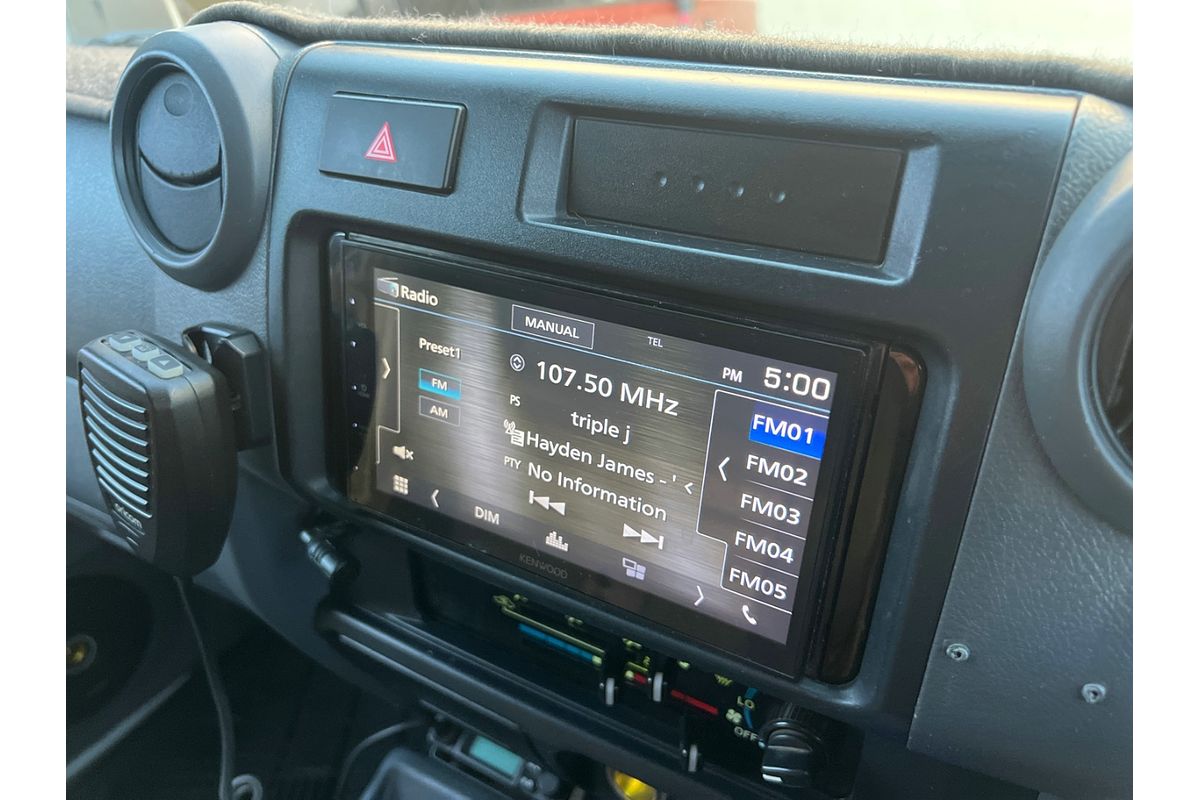 2011 Toyota Landcruiser Workmate Troopcarrier VDJ78R