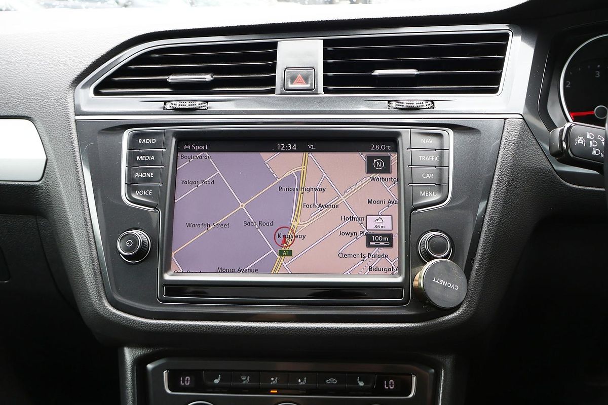 2016 Volkswagen Tiguan 110TDI Comfortline 5N