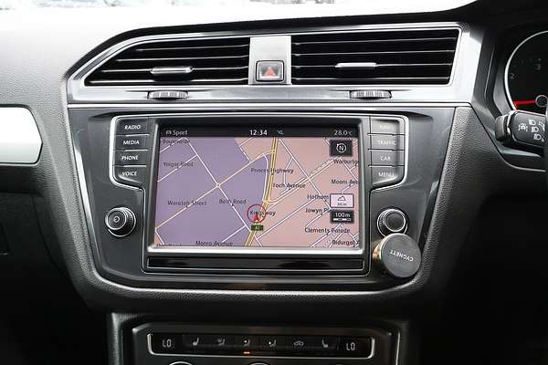 2016 Volkswagen Tiguan 110TDI Comfortline 5N