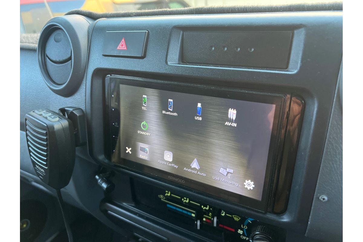 2011 Toyota Landcruiser Workmate Troopcarrier VDJ78R