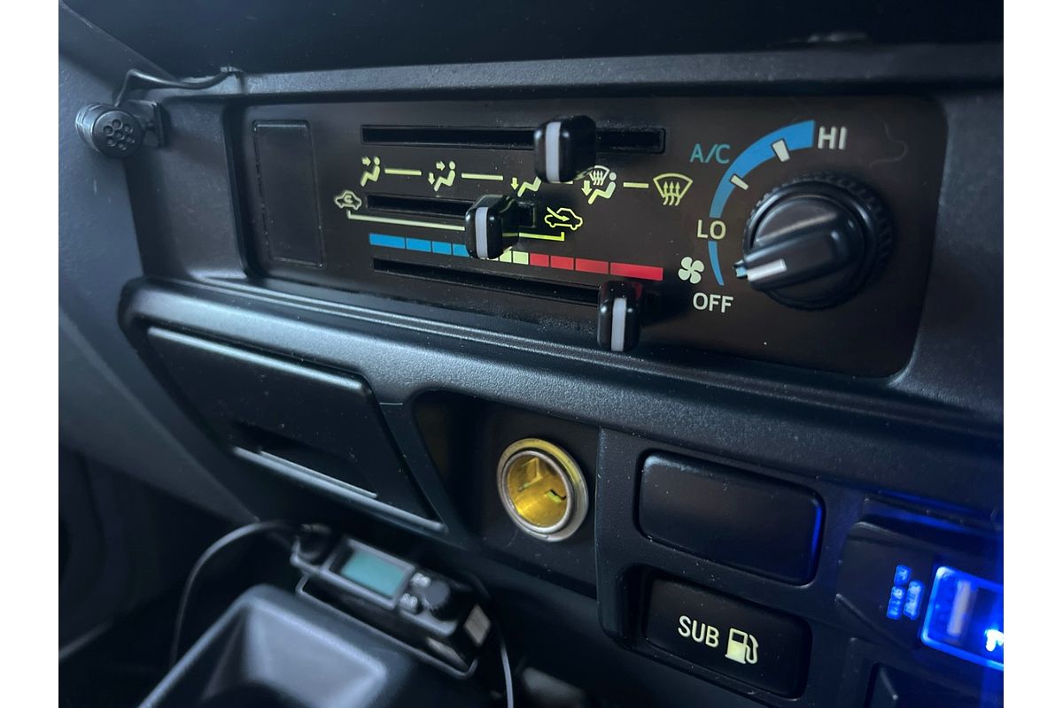 2011 Toyota Landcruiser Workmate Troopcarrier VDJ78R