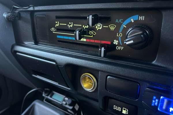 2011 Toyota Landcruiser Workmate Troopcarrier VDJ78R