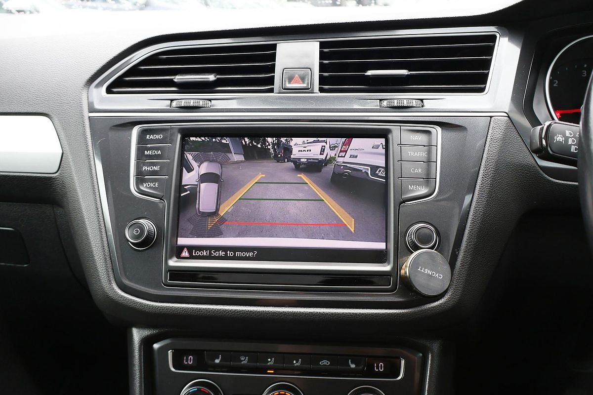 2016 Volkswagen Tiguan 110TDI Comfortline 5N