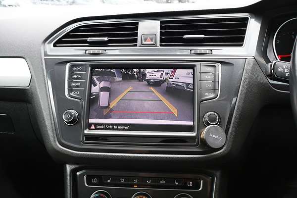 2016 Volkswagen Tiguan 110TDI Comfortline 5N