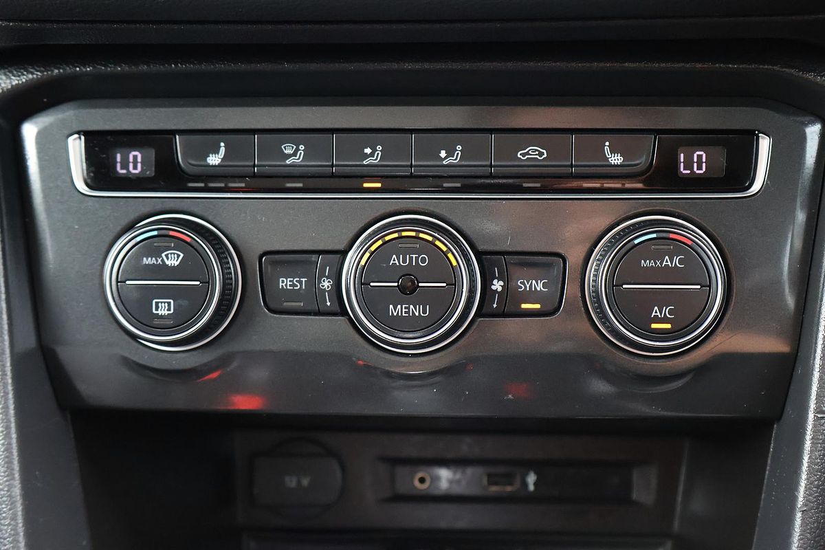 2016 Volkswagen Tiguan 110TDI Comfortline 5N