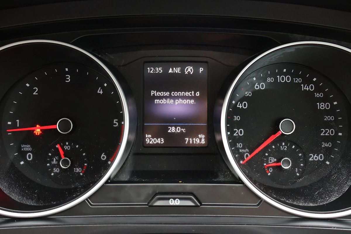 2016 Volkswagen Tiguan 110TDI Comfortline 5N